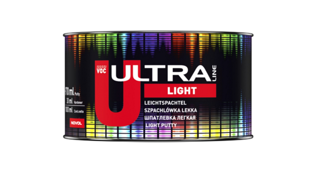 SZPACHLÓWKA NOVOL ULTRA LIGHT 1l